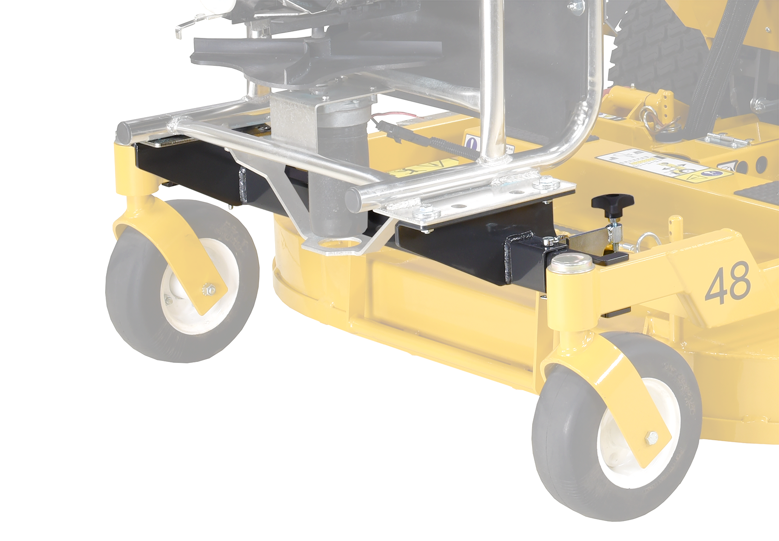 The Walker Spyker Spreader Mount